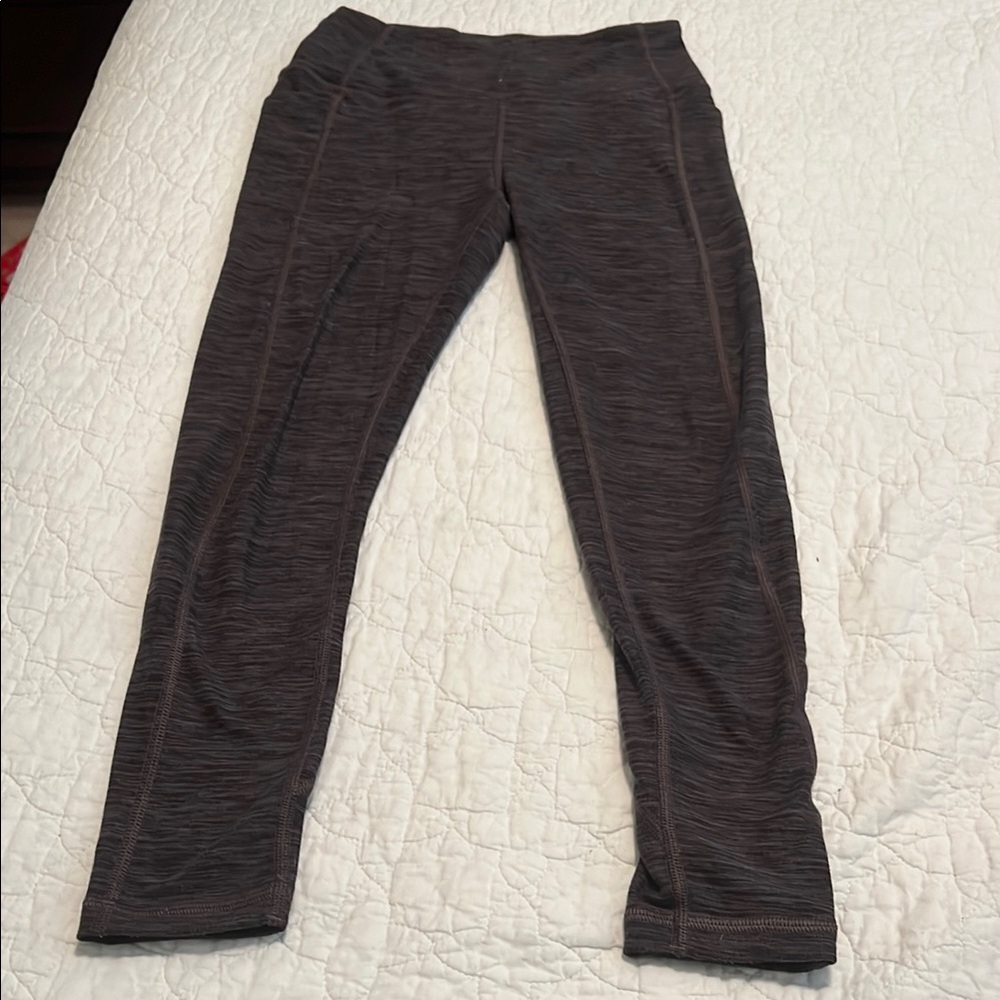 Dark Gray Athletic Leggings